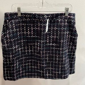 Mini work skirt or evening ware